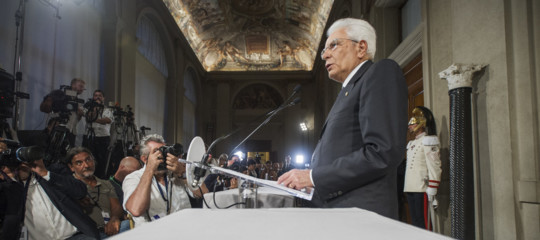 E cominciata la seconda giornata di consultazioni al quirinale la diretta