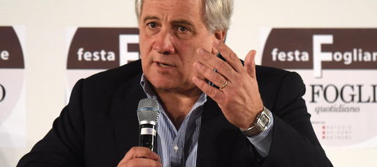 Forza italia non finira nel calderone sovranista parola di antonio tajani