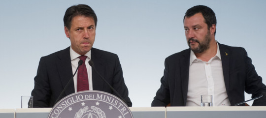 Il grande gelo tra conte e salvini