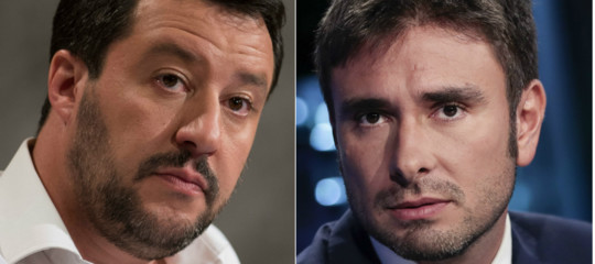Il nuovo scontro tra di battista e salvini