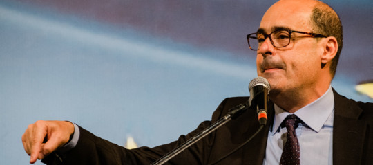 Il pd decide la linea sul governo con m s la crisi in diretta