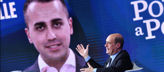 In corso lincontro tra di maio e zingaretti il m s vuole un conte bis