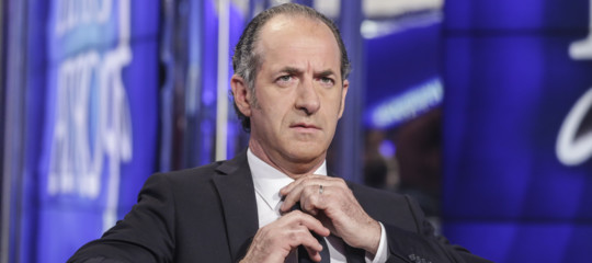 Io saro come un nido di vespe per tutti dice luca zaia