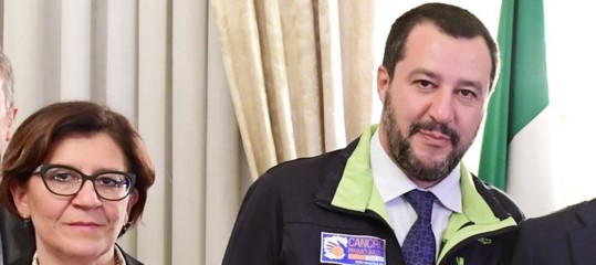 La crisi ha fatto esplodere le tensioni tra trenta e salvini