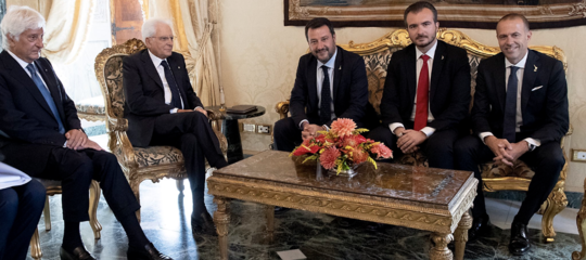 La trattativa si complica cronaca della seconda giornata di consultazioni