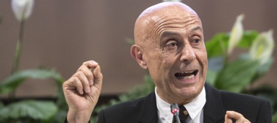Le condizioni di marco minniti per un accordo tra pd e m s