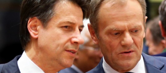 Lendorsement delleuropa al conte bis