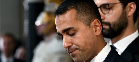 Lultimatum di di maio sui punti del m s o si torna alle urne