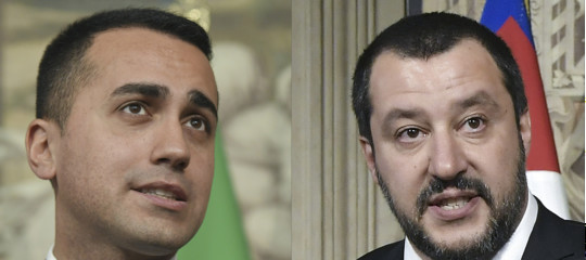 Lultimo duello tra di maio e salvini