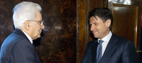 Mattarella ha deciso conte convocato al quirinale