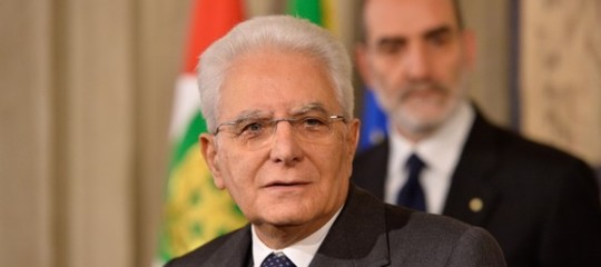 Mattarella servono decisioni chiare e tempi brevi