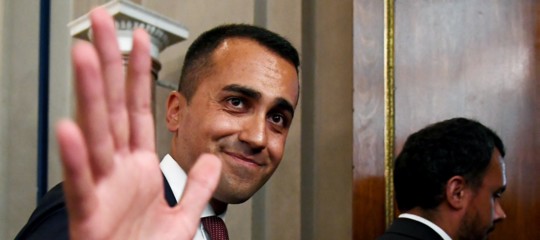 Per di maio la trattativa col pd parte dal taglio dei parlamentari