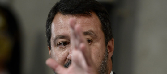 Prima o poi torneremo al voto e vinceremo dice salvini