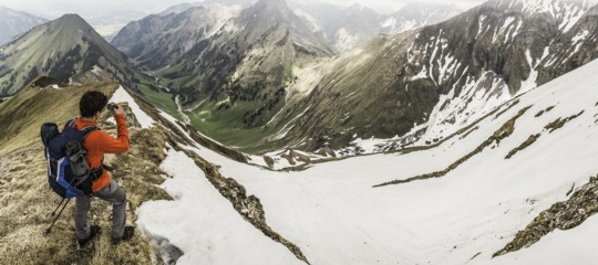 Quali app aiutano la geolocalizzazione se si va in trekking in solitaria
