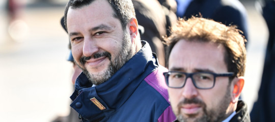 Salvini boccia la riforma della giustizia di bonafede e acqua