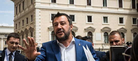 Salvini conte bis ribaltone allitaliana pronto da tempo