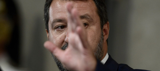 Salvini ha salutato il personale del viminale non e un addio