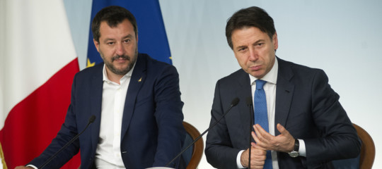 Salvini vede conte a palazzo chigi il dilemma elezioni o rimpasto