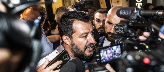 Se pd e m s fanno un accordo in piazza a chiedere il voto annuncia salvini