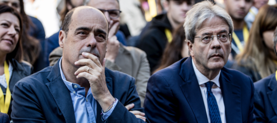 Se si vota sara gentiloni il candidato premier del pd