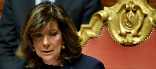 Subito il voto in aula sul calendario della crisi e il pd attacca casellati