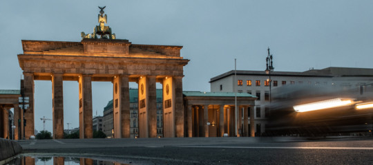 Sulla germania cala lombra della recessione