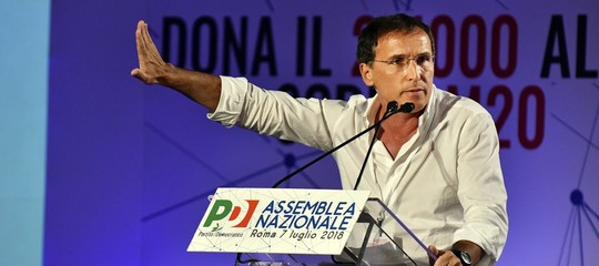 Un tragico errore avere aperto a un nuovo governo prima della crisi dice boccia