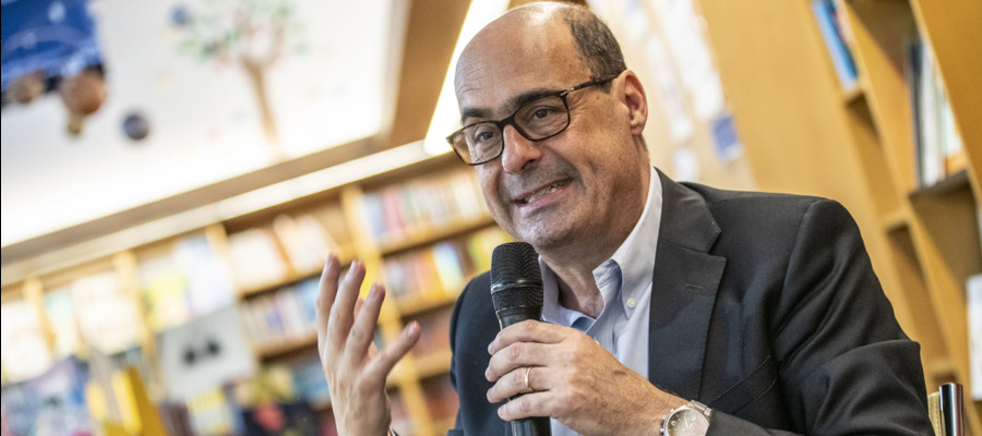 Zingaretti dice no a renzi e chiude la porta a un governo di scopo con i cinquestelle