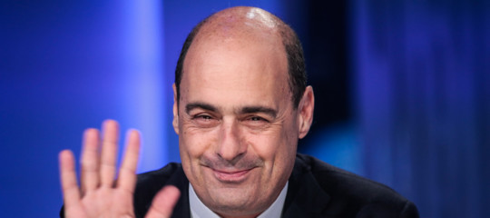 Zingaretti risponde allappello di grillo cambiamo tutto e rispettiamoci