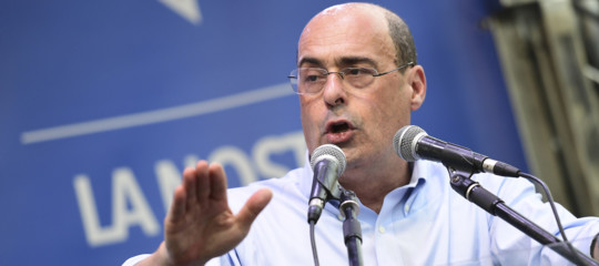 A conte chiediamo lealta e saremo leali dice zingaretti