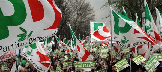 Come cambia la geografia del pd dopo la scissione di renzi