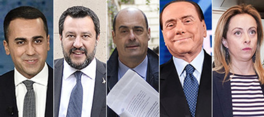 Come cambiato il consenso per i partiti durante la crisi di governo