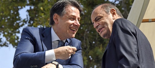 Conte ad atreju lega isolata chiedero un patto con il mondo produttivo per lambiente