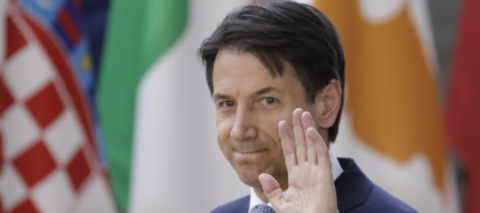 Conte ha detto che le priorita sono il taglio delle tasse e i conti in ordine