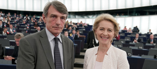 David sassoli spiega come e visto il conte bis a bruxelles e strasburgo