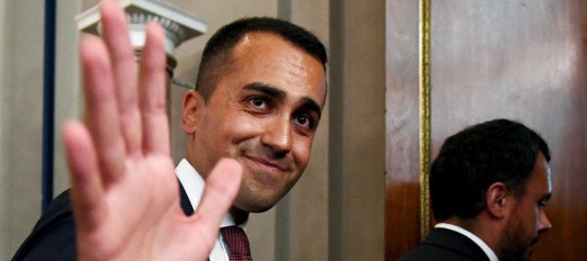 Di maio apre al pd possibile unalleanza anche alle regionali in umbria