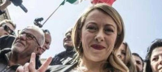 Difenderemo dio patria e famiglia fatevene una ragione dice giorgia meloni