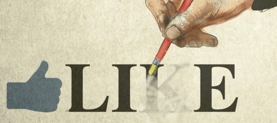 Facebook ha iniziato a nascondere i mi piace