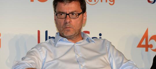 Giorgetti non esclude che la lega possa entrare nel ppe