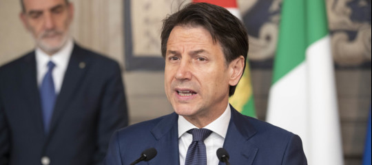 Governo terminate le consultazioni di conte
