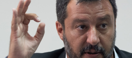 Il duro giudizio di salvini sullaccordo sui migranti