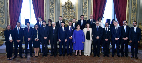 Il nuovo governo conte e lincidenza della crisi sul peso dei partiti