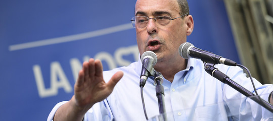 La politica dellodio stava distruggendo litalia dice zingaretti