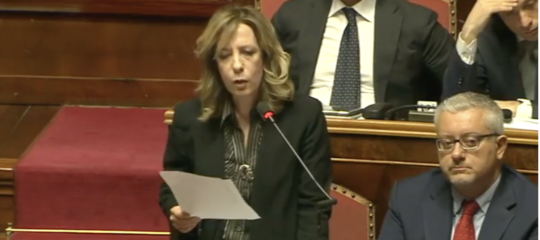 La senatrice vono lascia il m s per aderire a italia viva di renzi