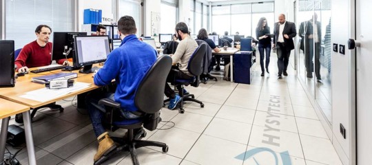 Lazienda torinese che trasforma anidride carbonica in energia pulita