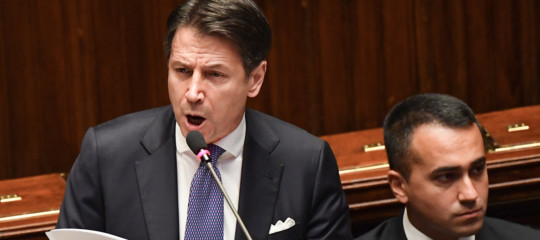 Le parole chiave del discorso di conte alla camera