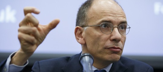 Letta ipotizza luscita temporanea dellitalia dal trattato di dublino sui migranti