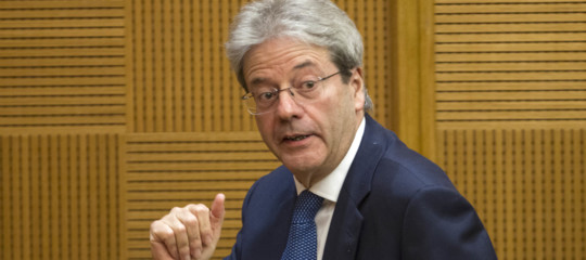 Litalia indica paolo gentiloni per il ruolo di commissario europeo
