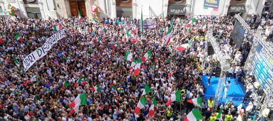 Lopposizione di lega e fdi al conte bis dentro e fuori montecitorio