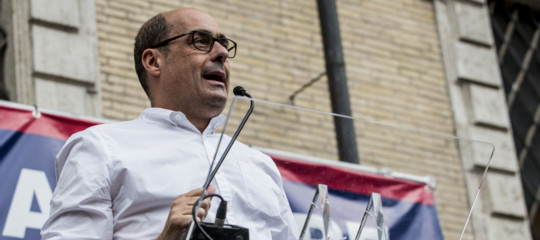 Manovra zingaretti dovremo pagare i debiti di salvini